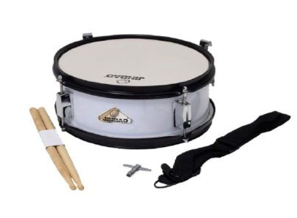 Jinbao Tarola Marcha Infantil 10x5 Branca Jinbao Tarola Marcha Infantil 10x5 Branca